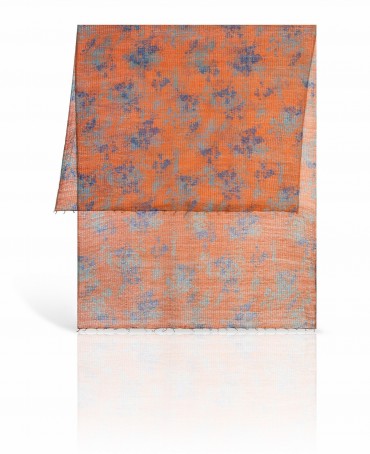 Палантин Женский SW-SMALL.FL/BLUE